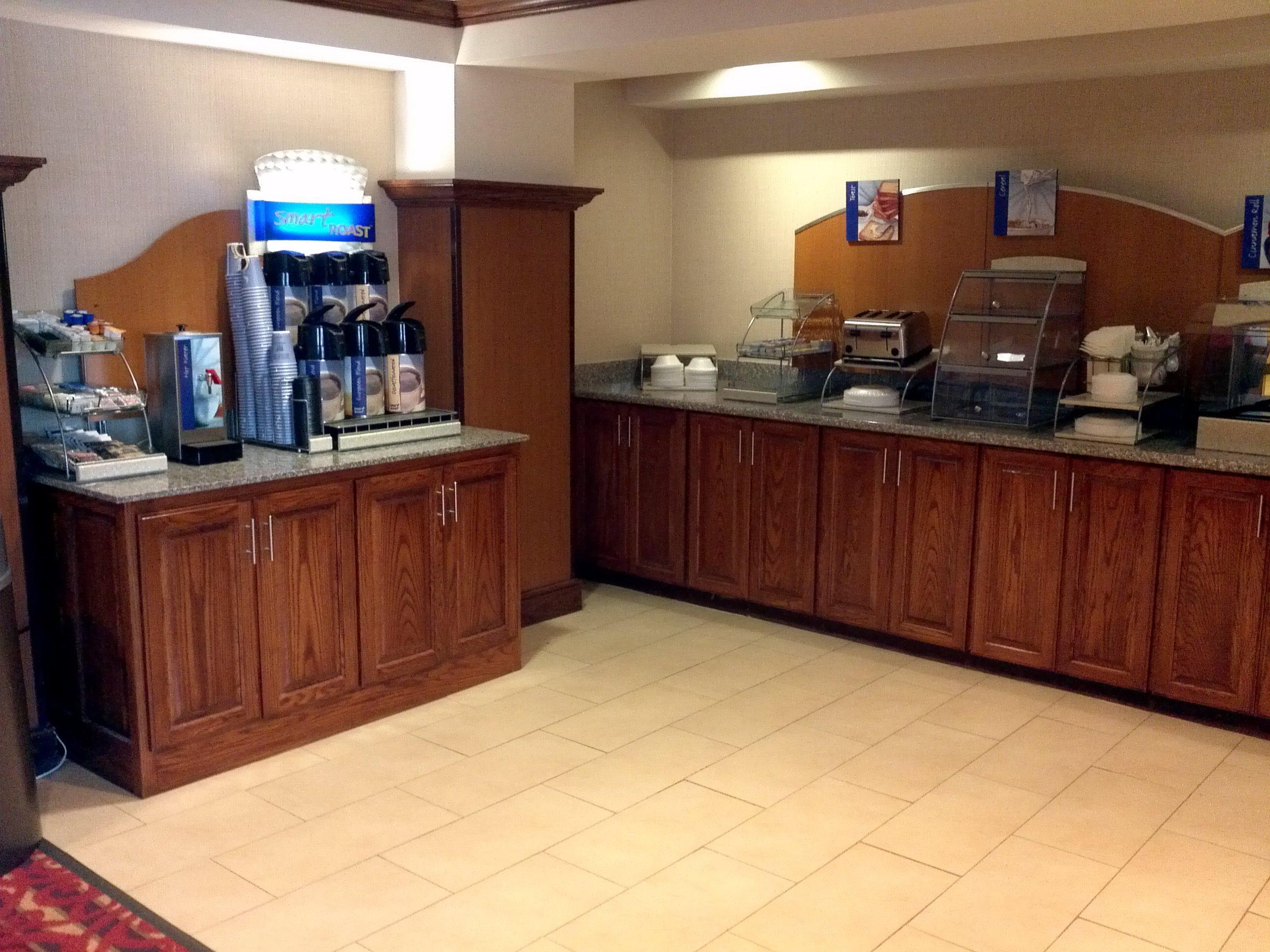 Holiday Inn Express And Suites Greenville Restaurante foto
