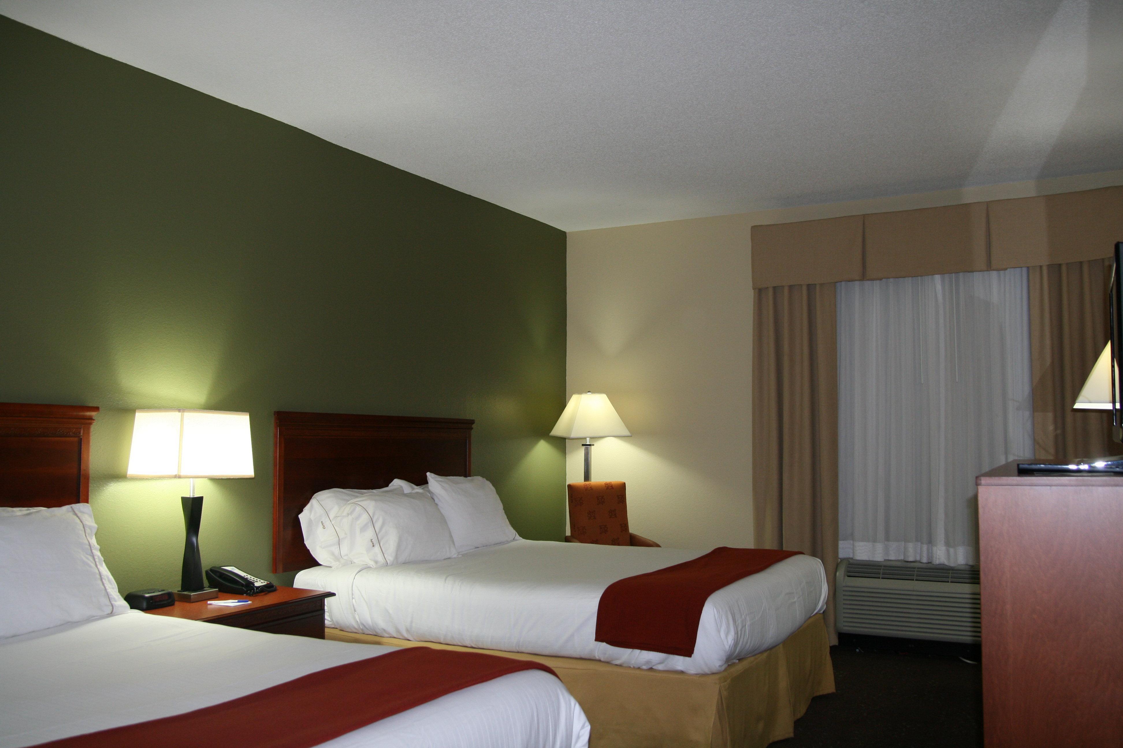 Holiday Inn Express And Suites Greenville Exterior foto